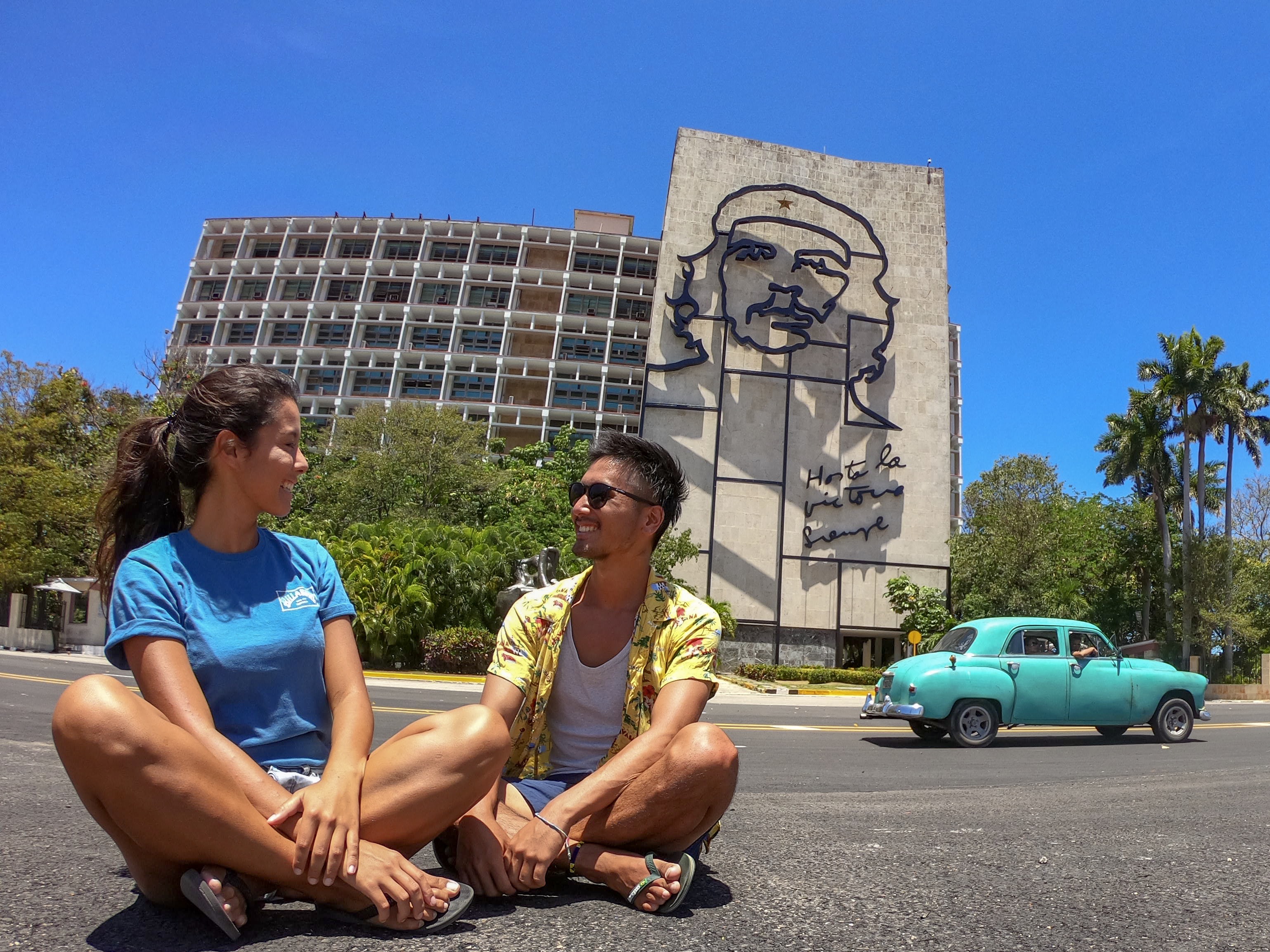 キューバの英雄が集う 革命広場 はこんなところだった 海旅 Umitavi